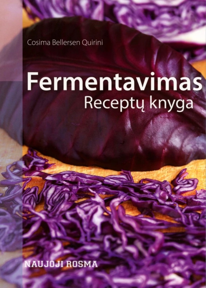 Fermentavimas. Receptų knyga