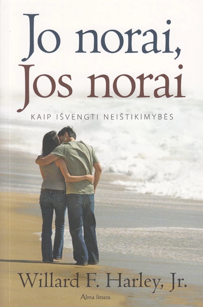 Jo norai, Jos norai. Kaip išvengti neištikimybės