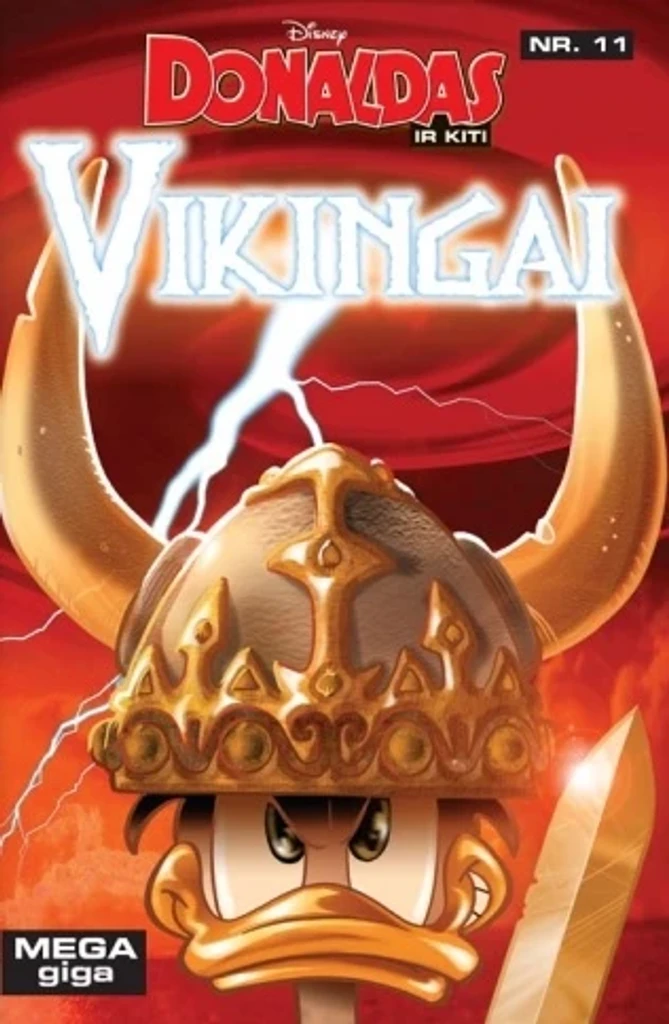 Megagiga Nr. 11. Donaldas ir kiti. Vikingai