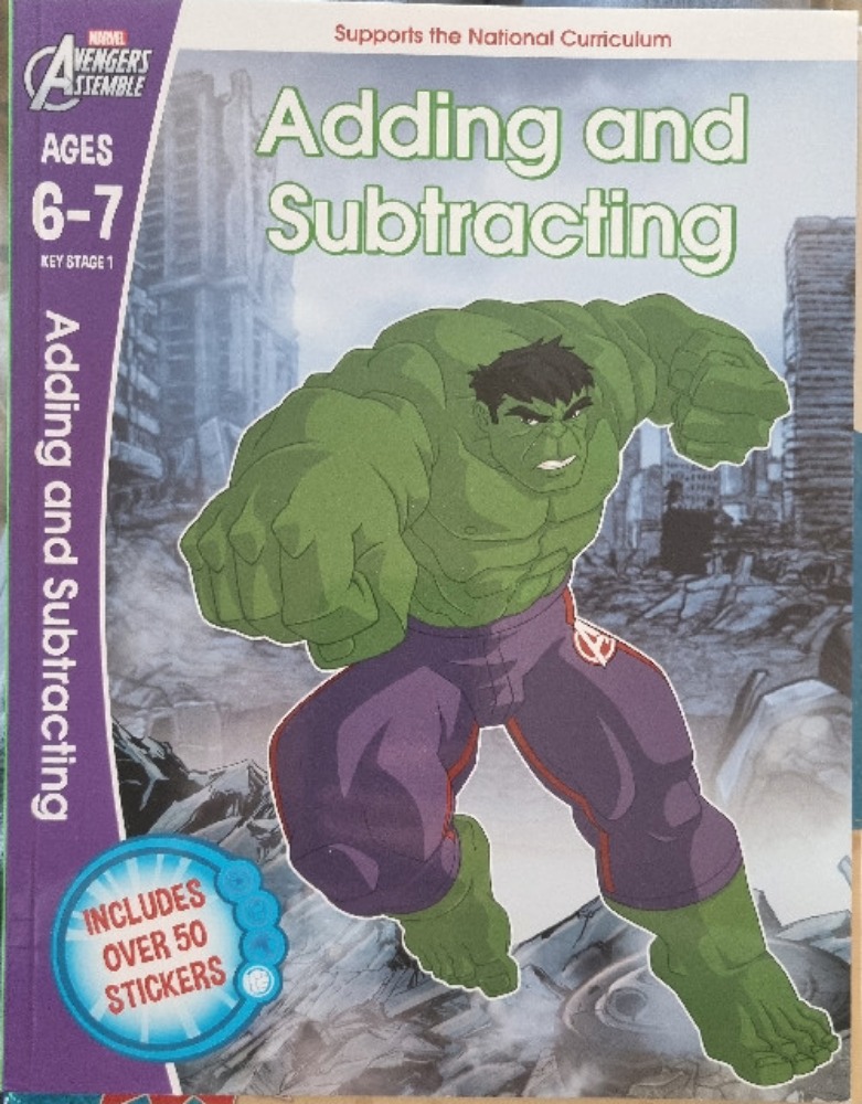 Avengers assemble. Adding and Subtracting