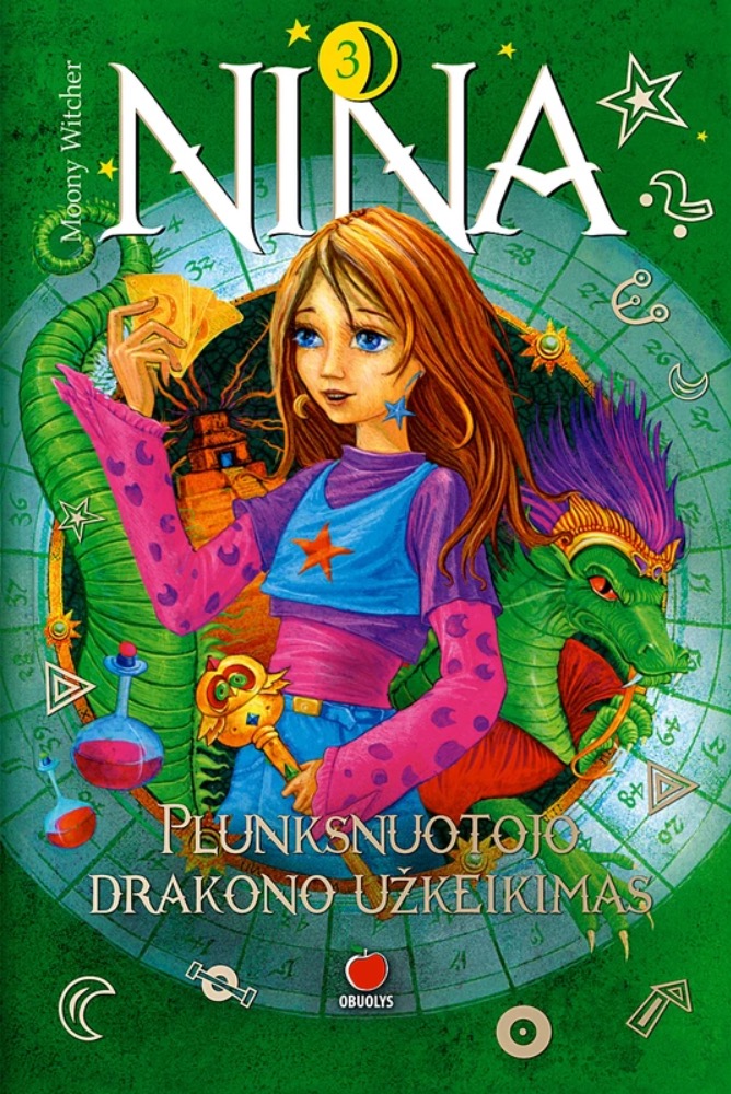 Nina. Plunksnuotojo drakono užkeikimas