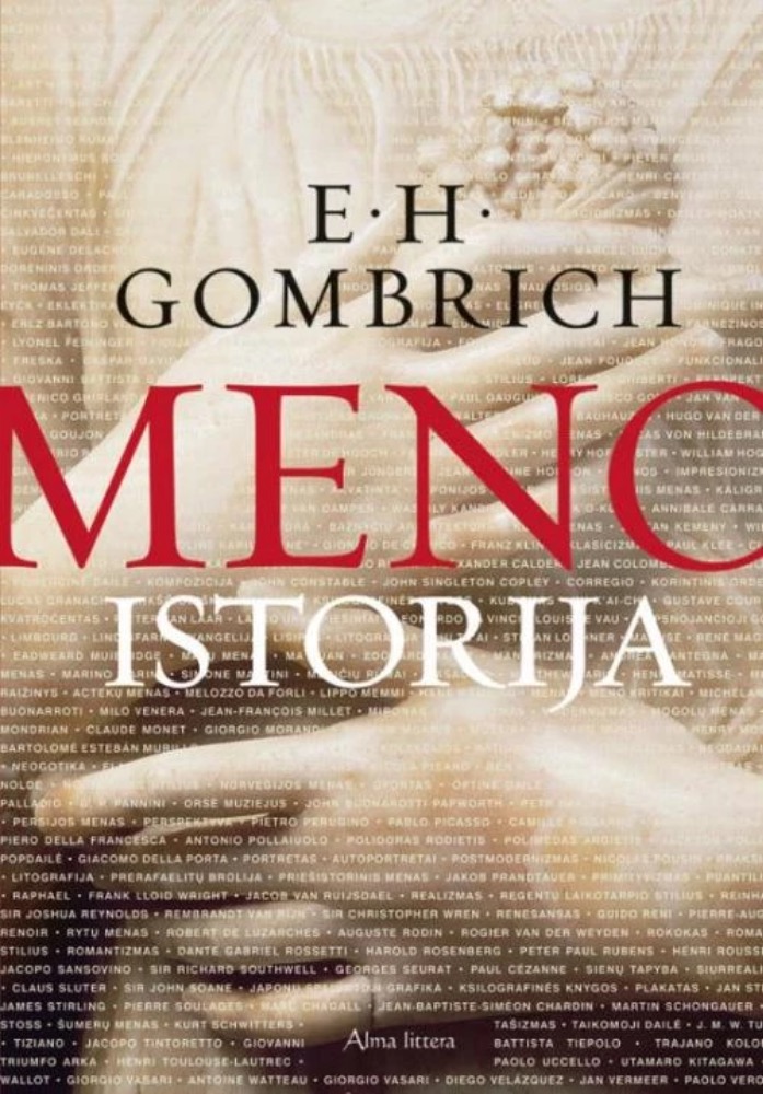 Meno istorija