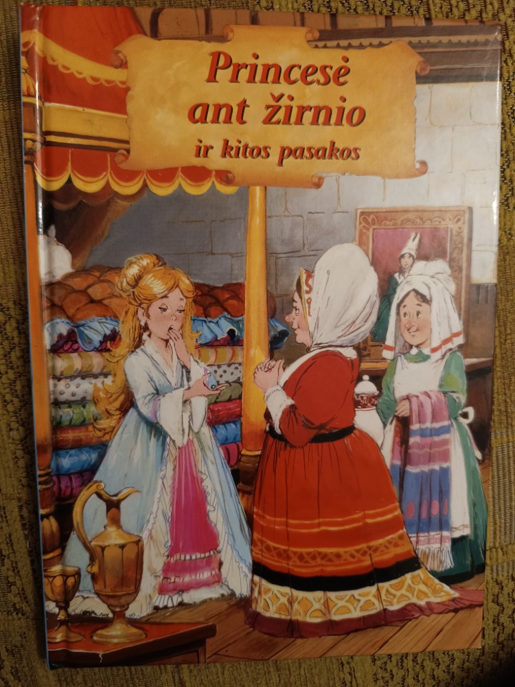 Princesė ant žirnio ir kitos pasakos