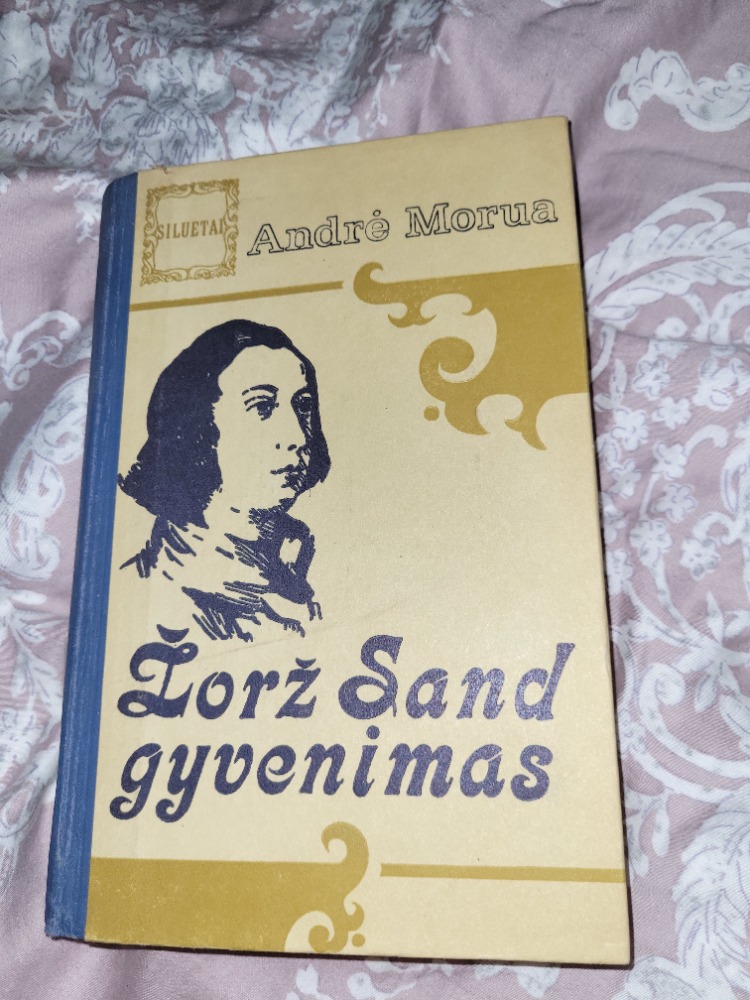 Žodžiu Sand gyvenimas