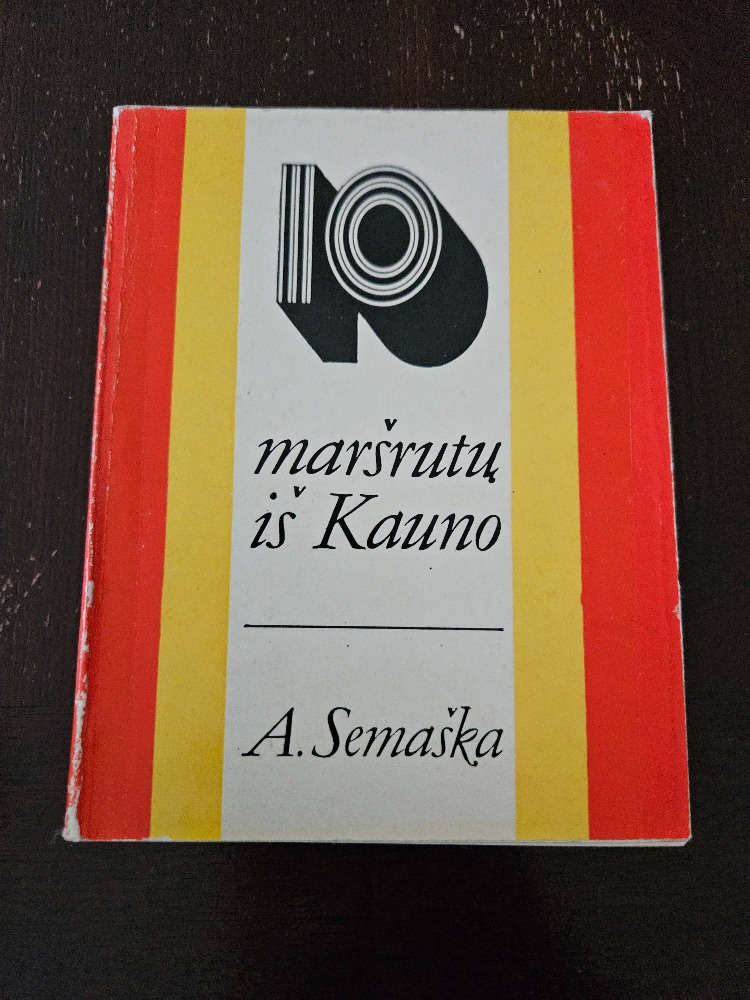 10 maršrutų iš Kauno