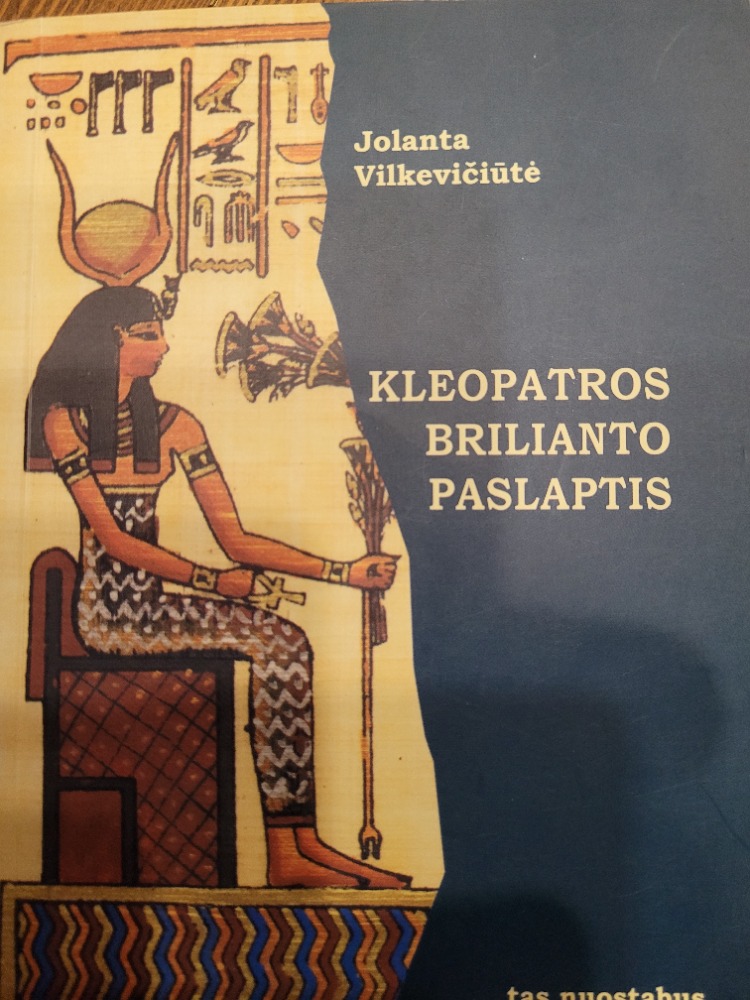 Kleopatros brilianto paslaptis 