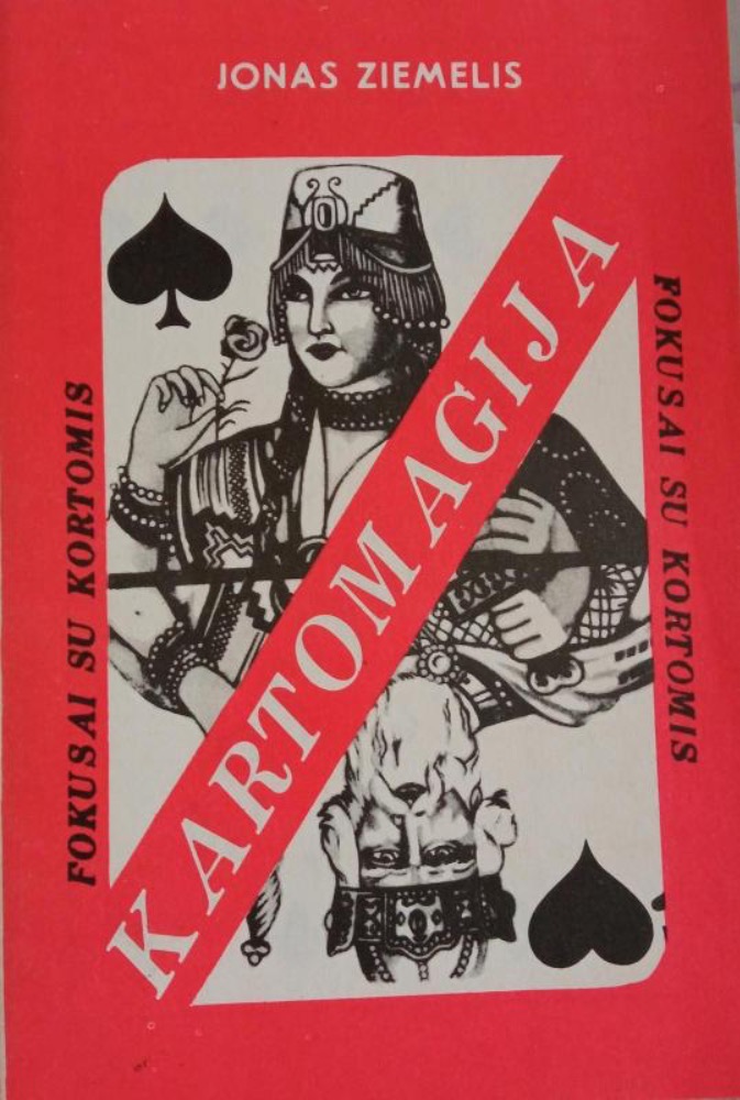 Kartomagija. Fokusai su kortomis 