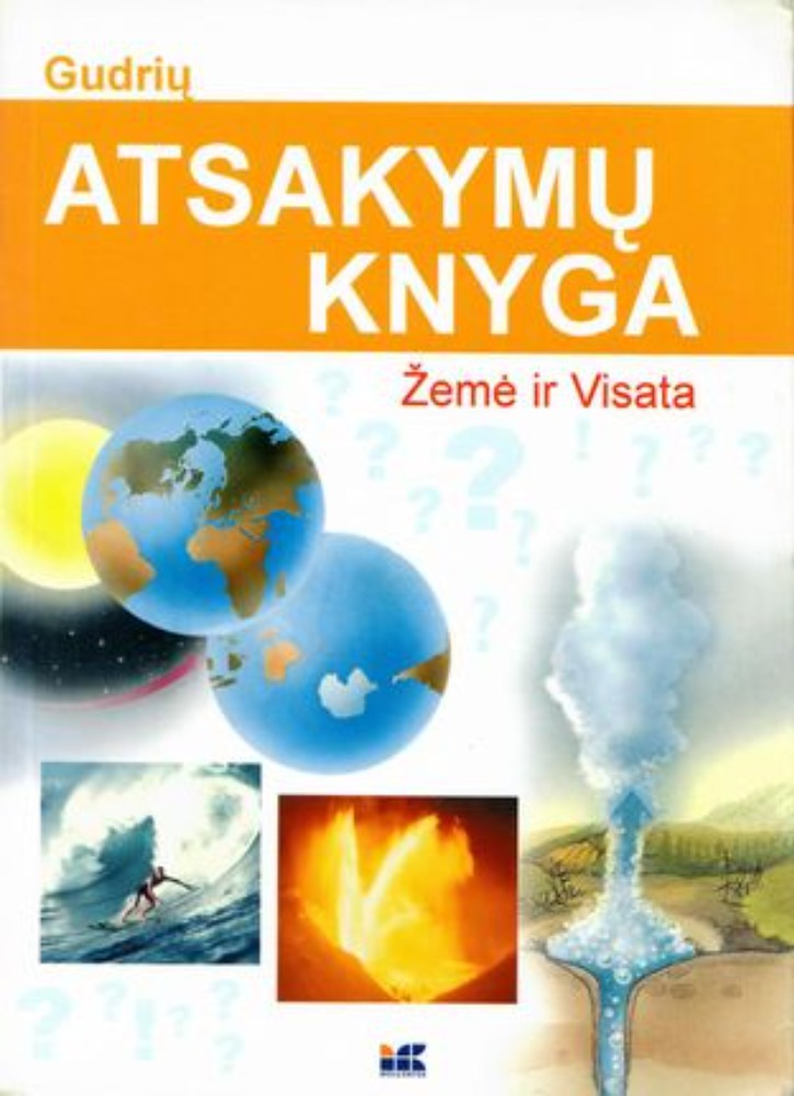 Žemė ir visata: gudrių atsakymų knyga