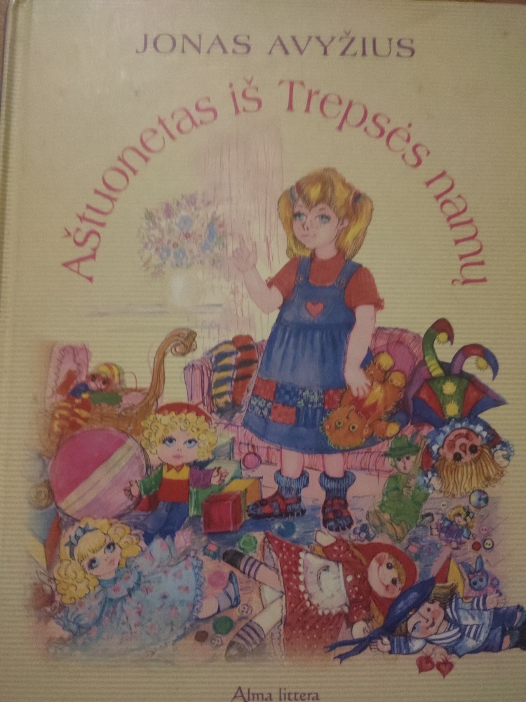 Aštuonetas iš Trepsės namų