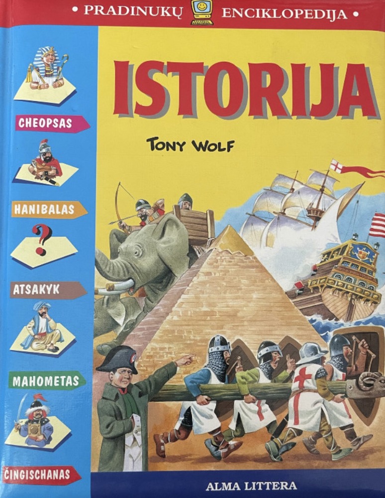 Istorija. Pradinukų enciklopedija 