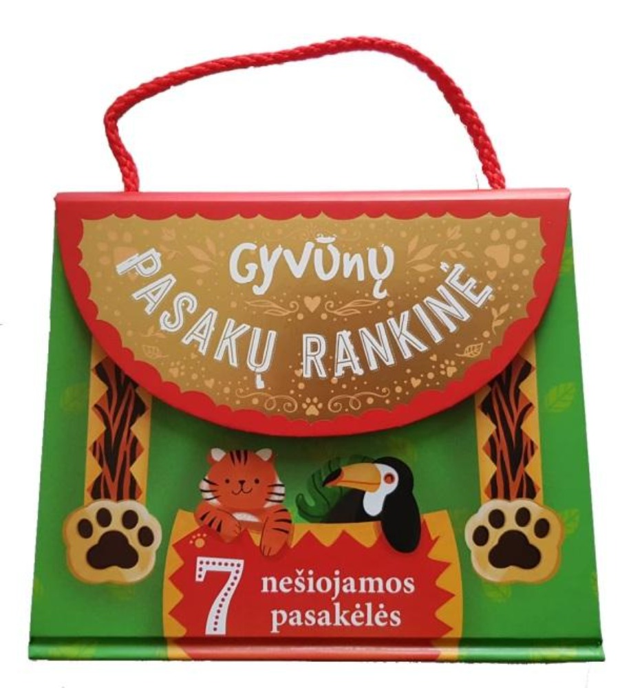 Gyvūnų pasakų rankinė