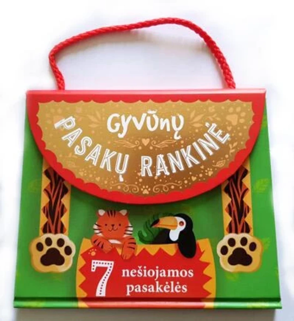 Gyvūnų pasakų rankinė