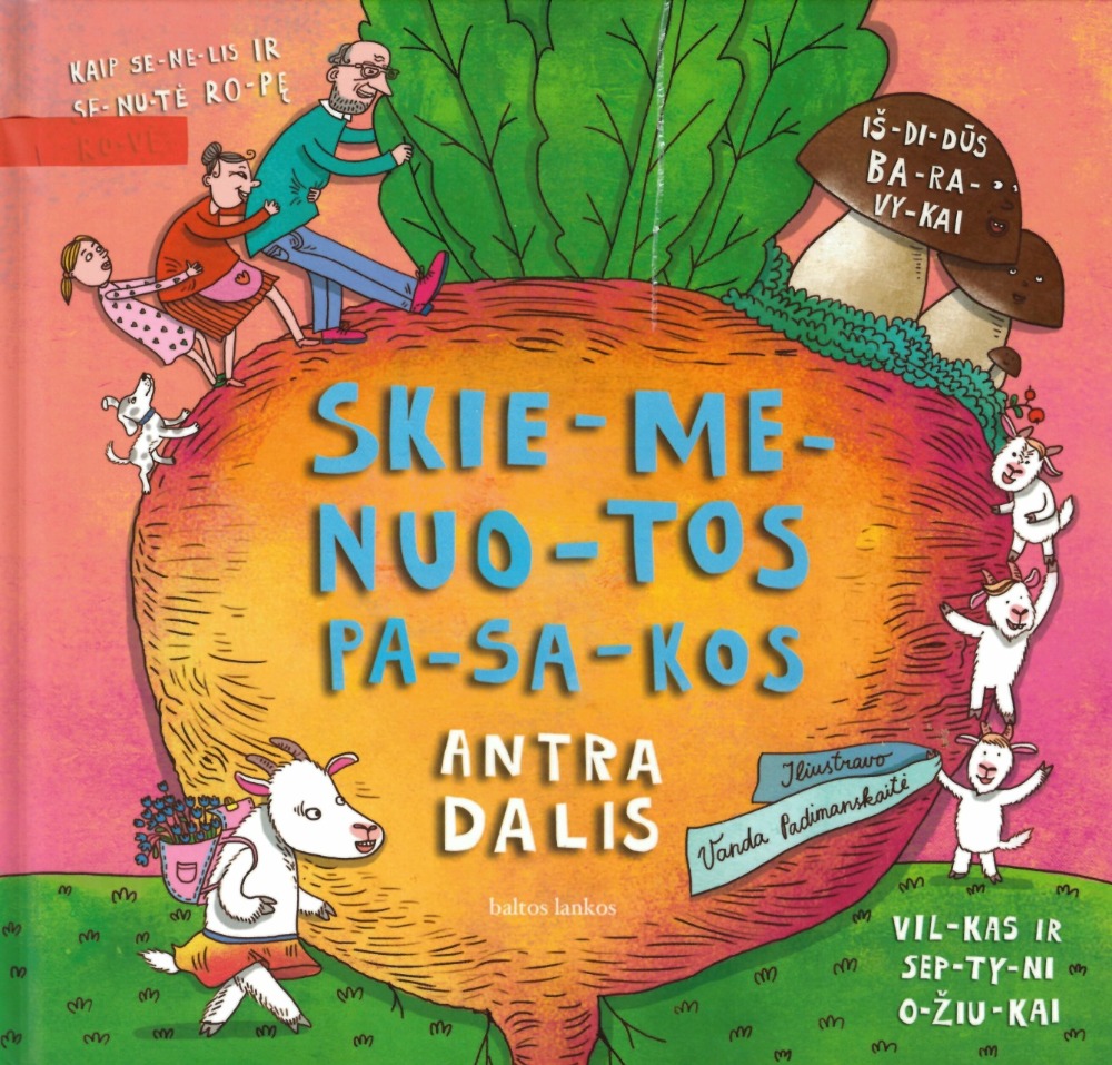 Skiemenuotos pasakos. Antra dalis