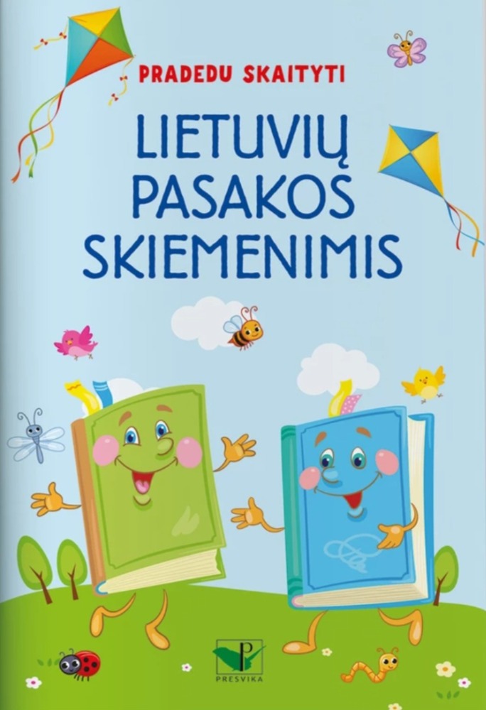 Lietuvių pasakos skiemenimis