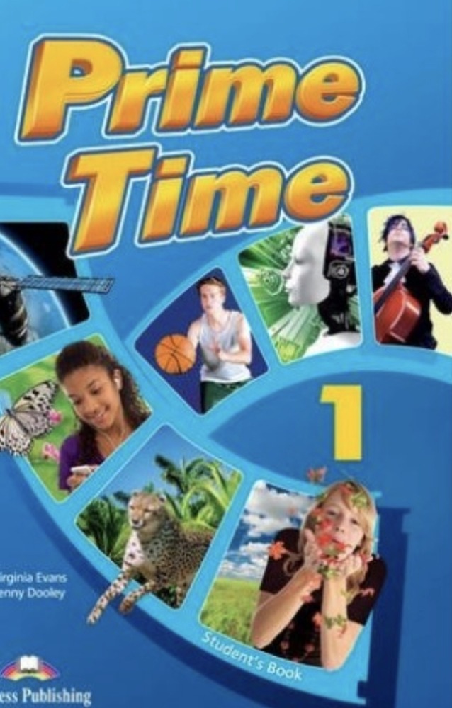 Prime Time 1 A1+/A2 Students Book (vadovėlis)