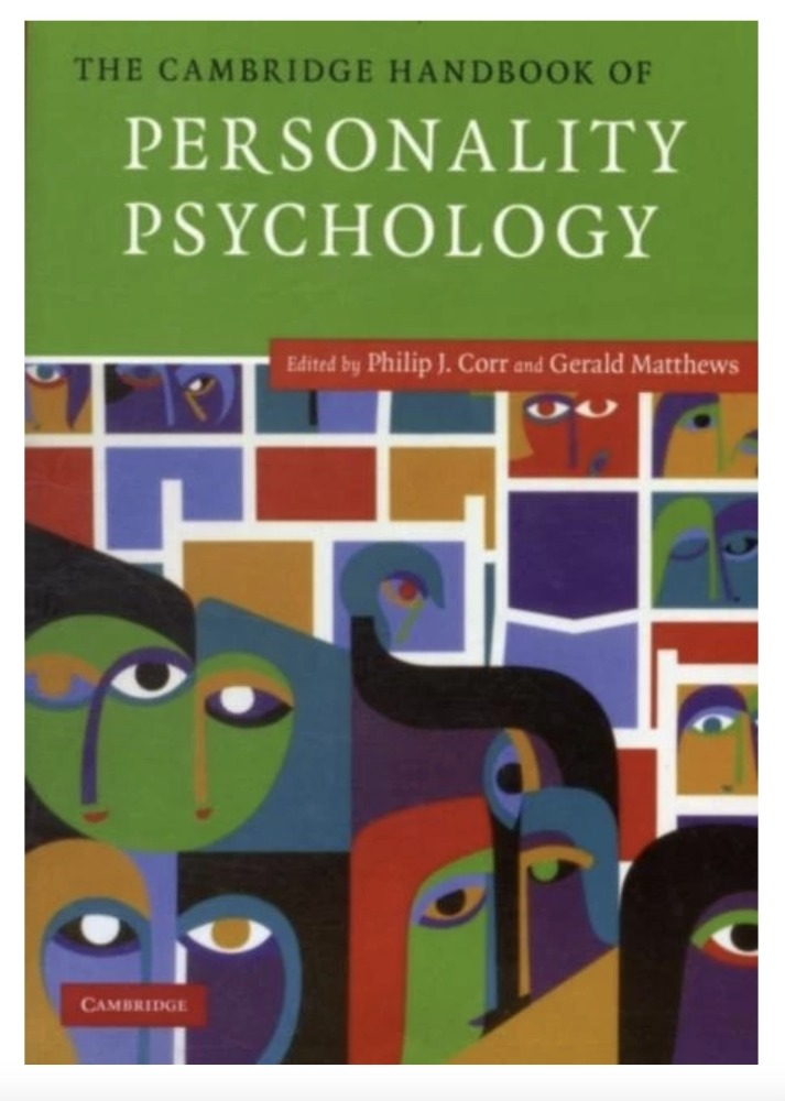 Cambridge Handbook of Personality Psychology
