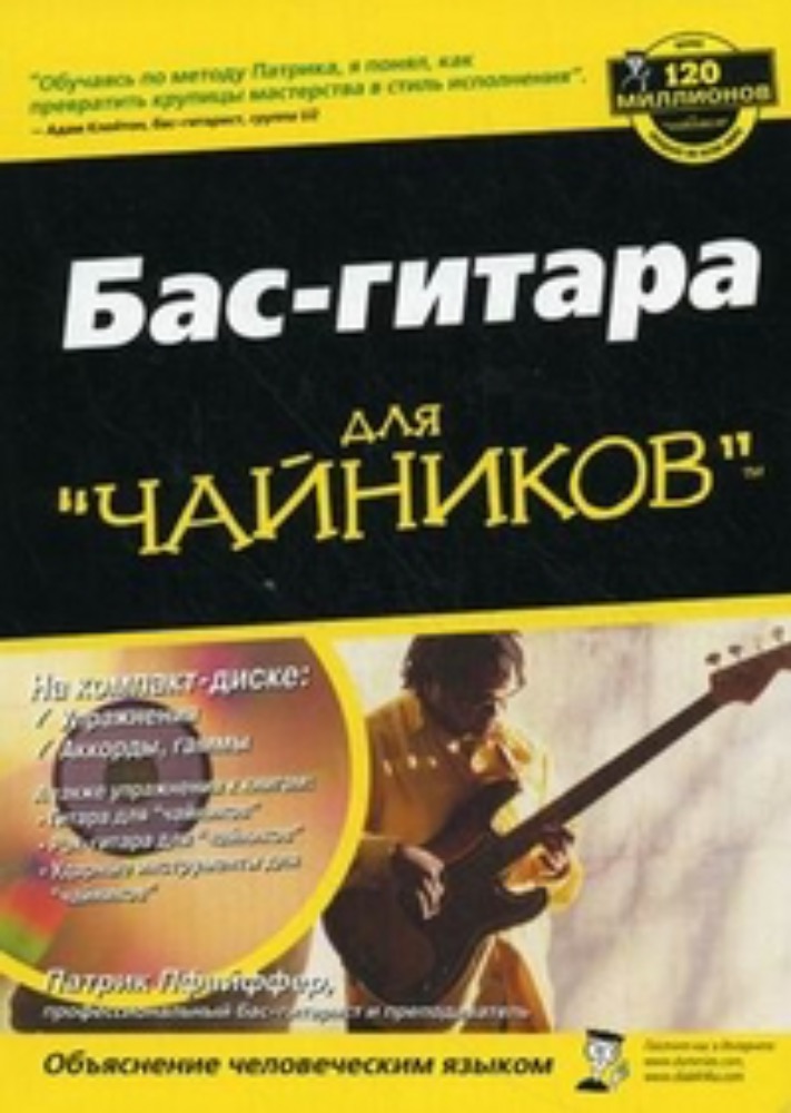 Бас-гитара для чайников