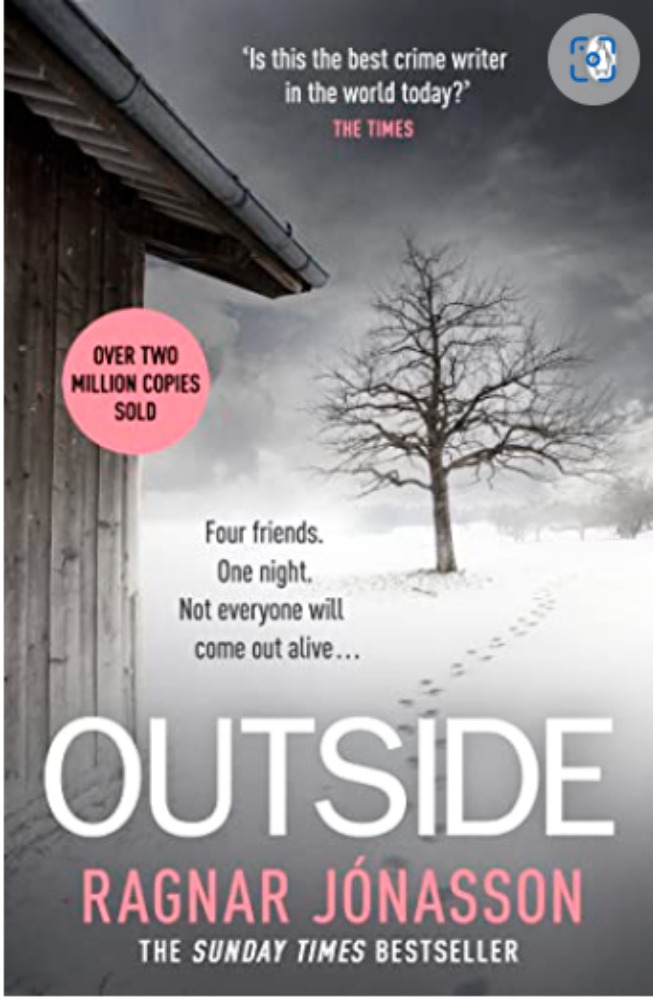 Outside
