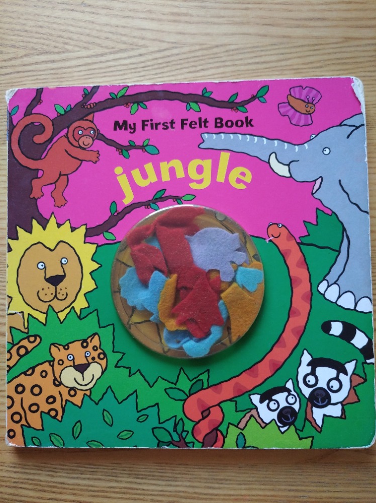 My First Felt Book. Jungle