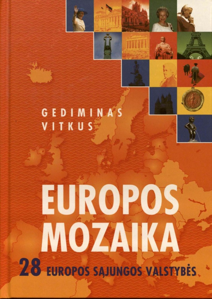 Europos moziaka. 28 Europos Sąjungos valstybės