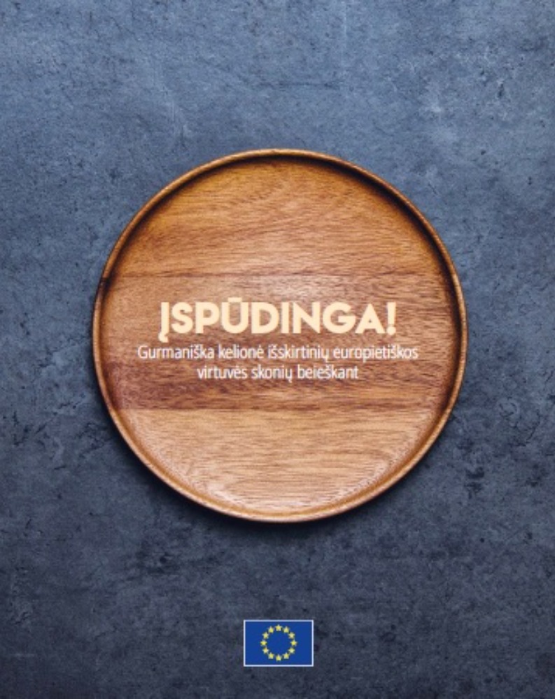 Įspūdinga! 