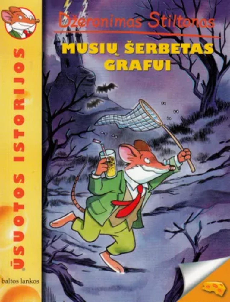 Musių šerbetas grafui