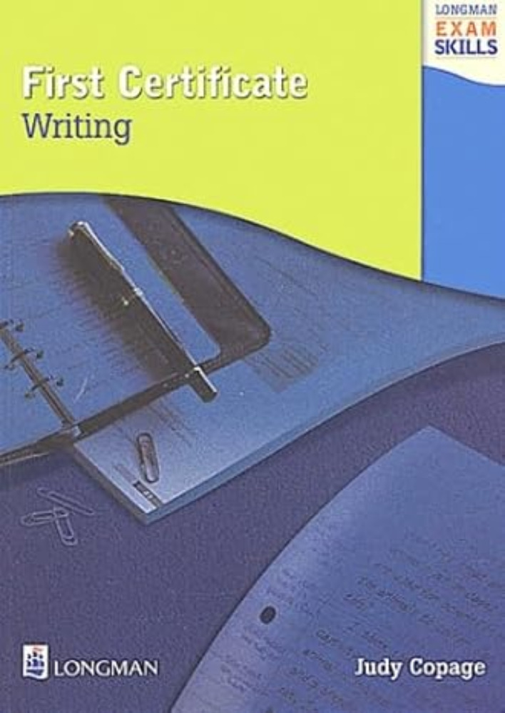 First Certificate Writing