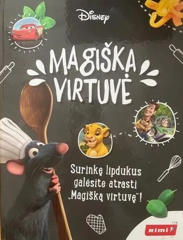 Magiška virtuvė