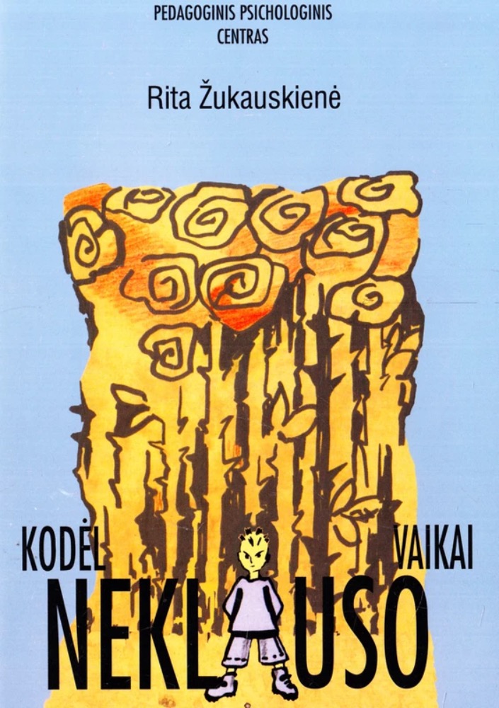 Kodėl vaikai neklauso