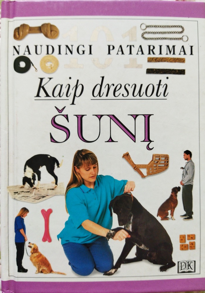 Kaip dresuoti šunį 