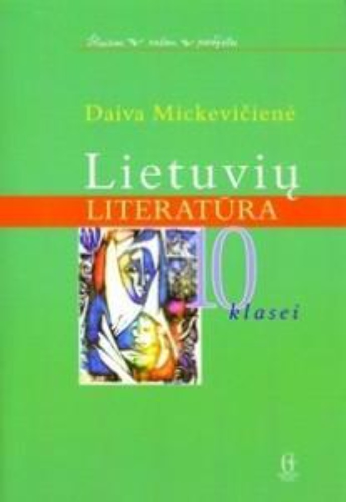 Lietuvių literatūra 10 klasei