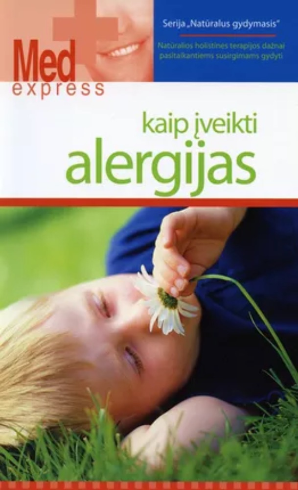 Kaip įveikti alergijas