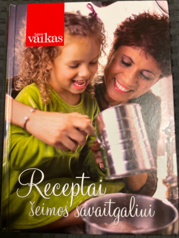 Receptai šeimos savaitgaliui