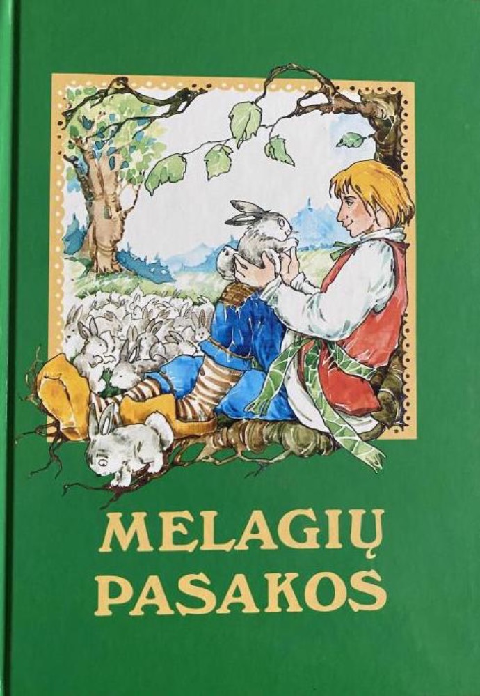 Melagių pasakos