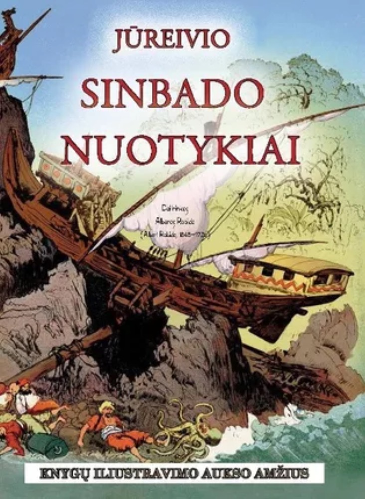 Jūreivio Sinbado nuotykiai