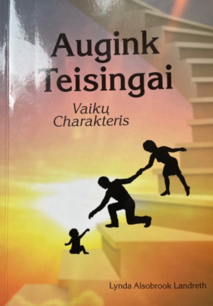 Augink teisingai. Vaikų charakteris