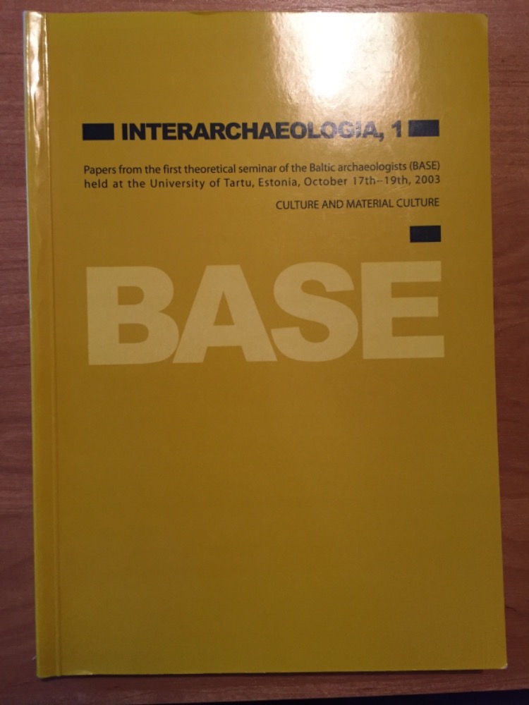 Interarchaeologia, 1
