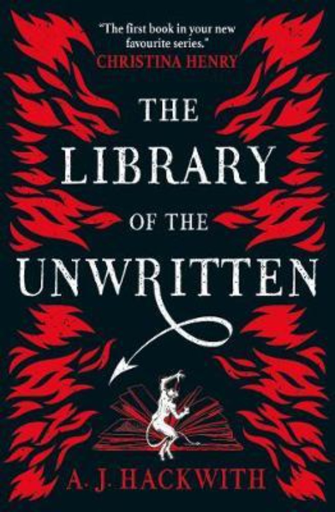 The Library of the Unwritten 