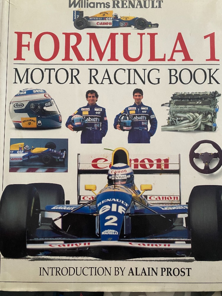 The Williams Renault Formula 1 Motor Racing Book