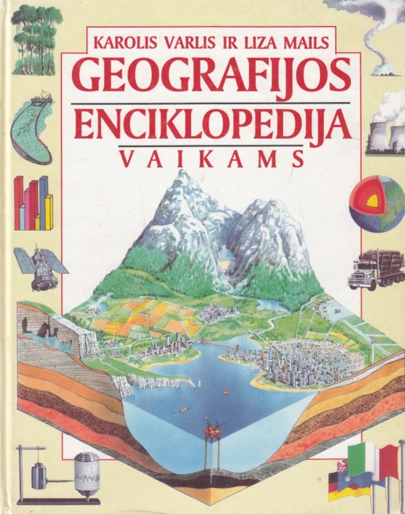 Geografijos enciklopedija vaikams