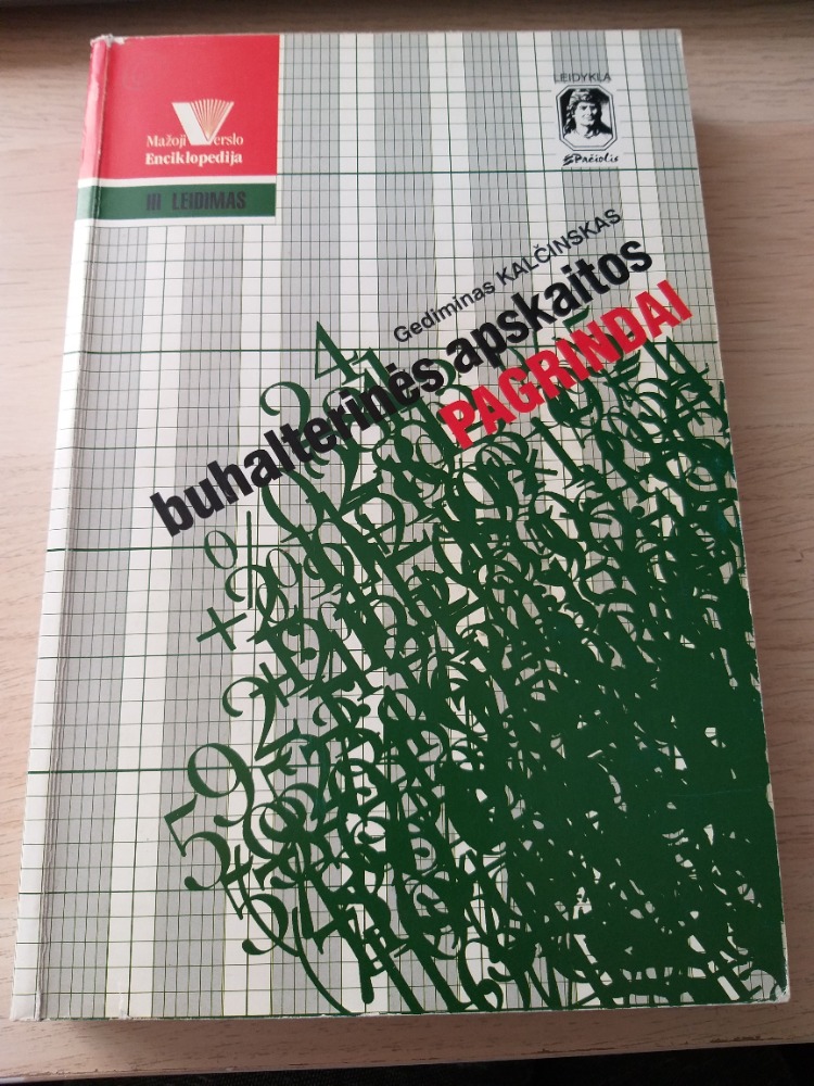 Buhalterinės apskaitos pagrindai