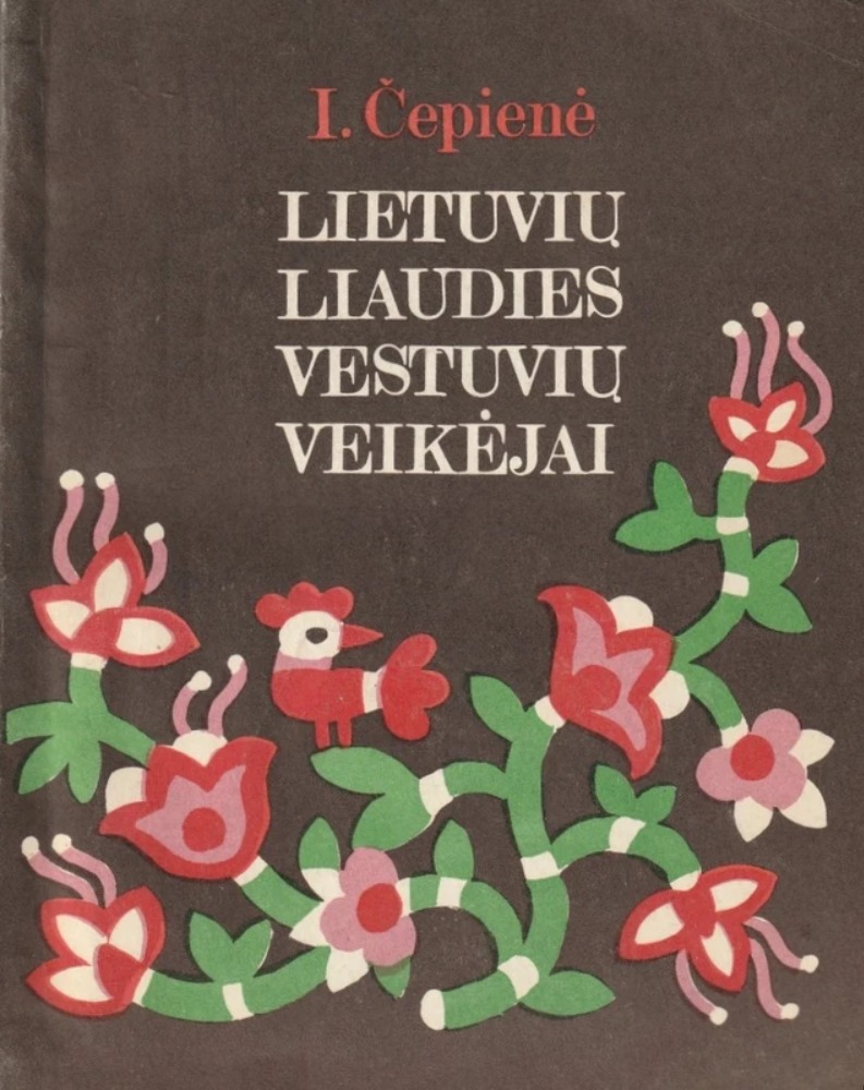 Lietuvių liaudies vestuvių veikėjai