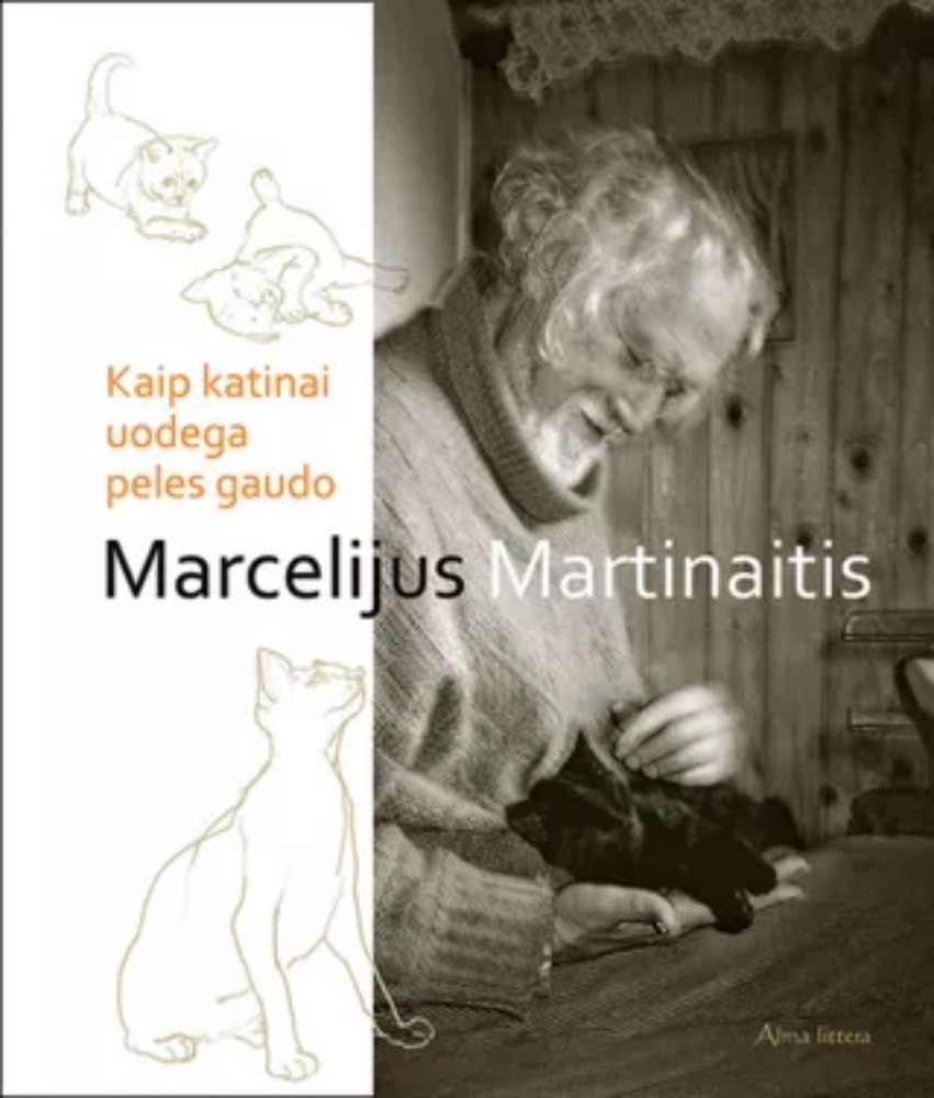 Kaip katinai uodega peles gaudo