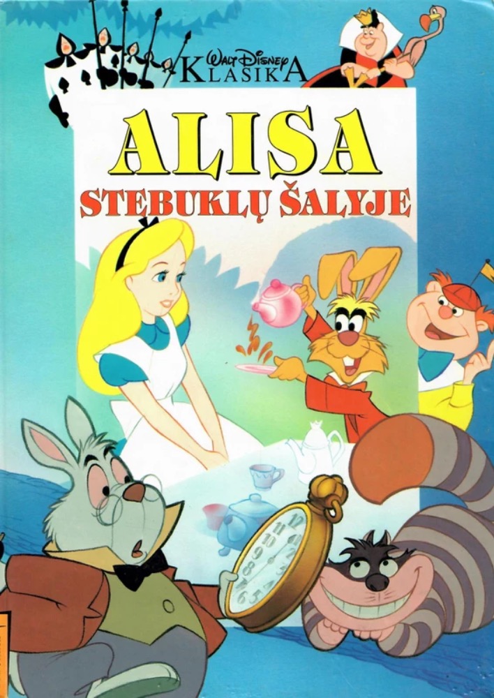 Alisa Stebuklų šalyje