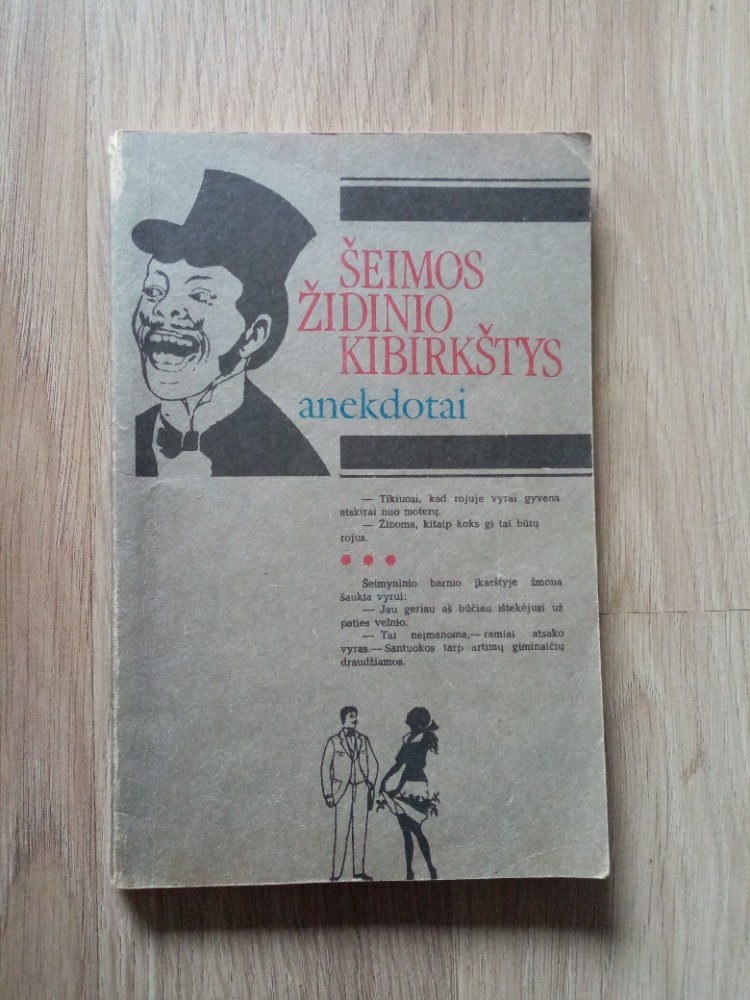 Šeimos židinio kibirkštys anekdotai 