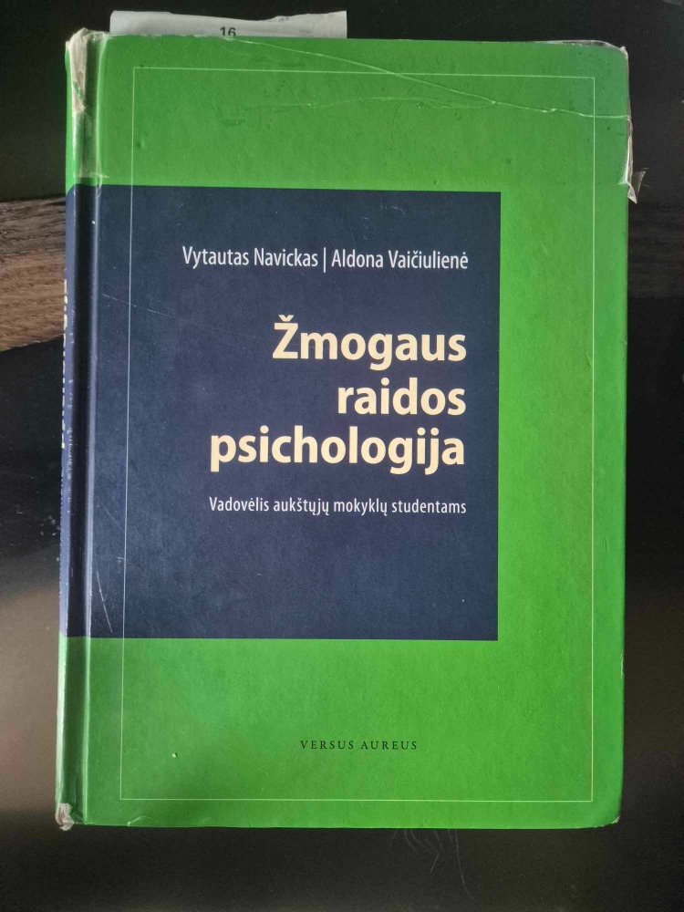 Žmogaus raidos psichologija