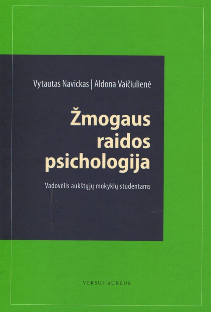 Žmogaus raidos psichologija