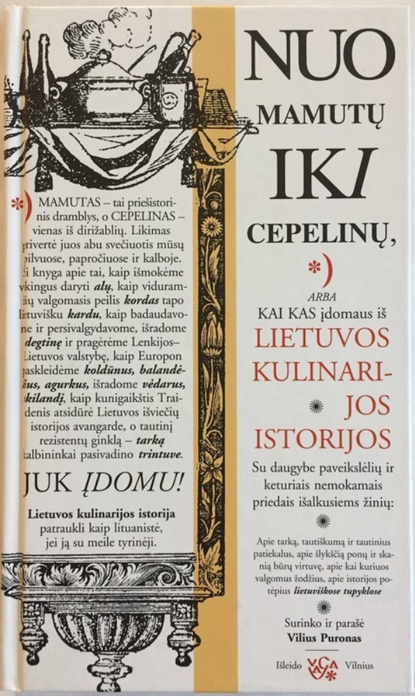NUO MAMUTŲ IKI CEPELINŲ
