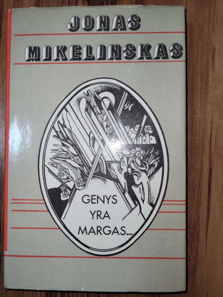 Genys yra margas
