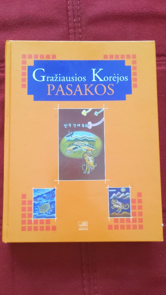 Gražiausios Korėjos pasakos